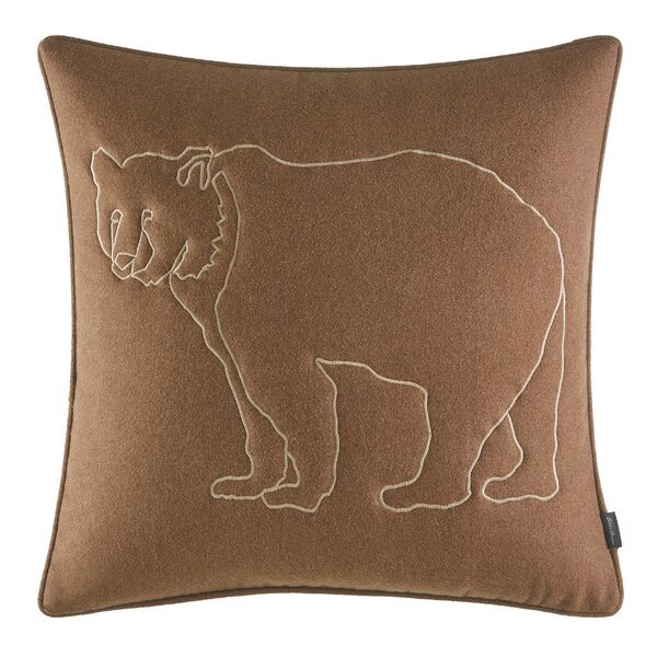 Eddie Bauer Bear Lines Throw Pillow & Reviews Wayfair